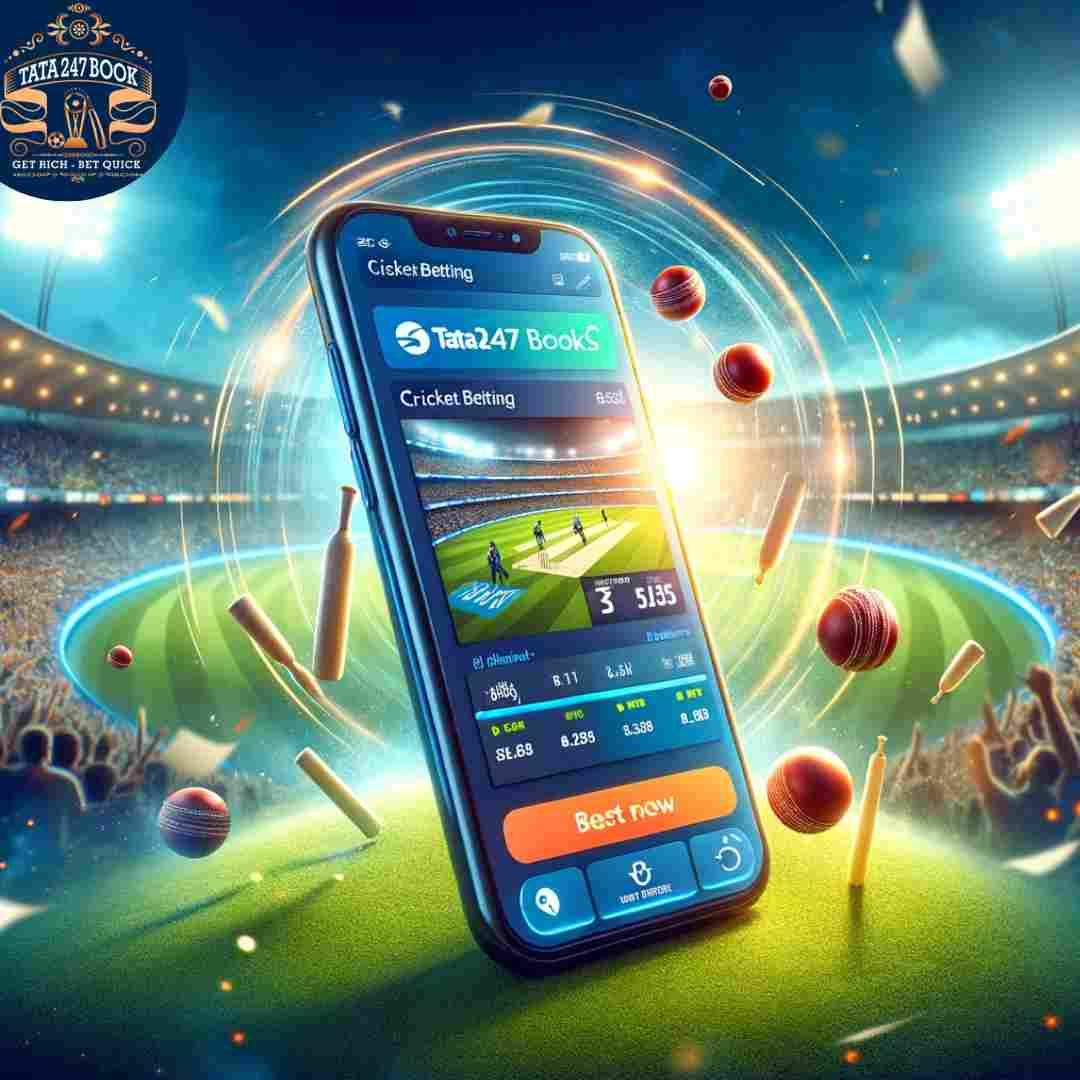 Online Cricket Betting App | Tata247 Book